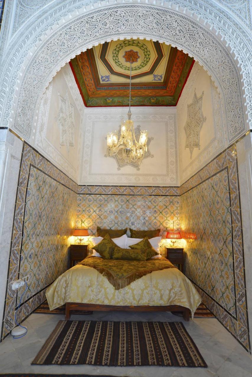 더 놀리지 팔레 바이람 호텔 튀니스 외부 사진